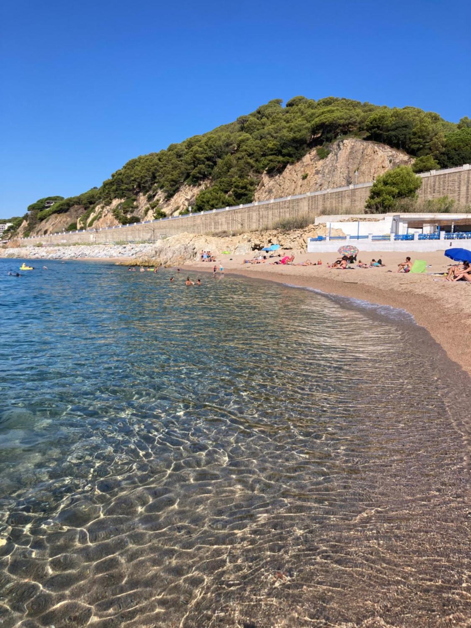 Casa Con Vista Y Jardin, A 20' De La Playa Villa Sant Cebrià de Vallalta Eksteriør billede